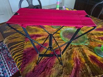 Folding Camp Chair