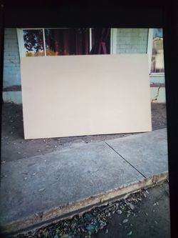 3/4 mdf wood  ((40$firm