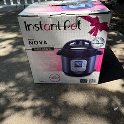 Instant pot Nova 6qt