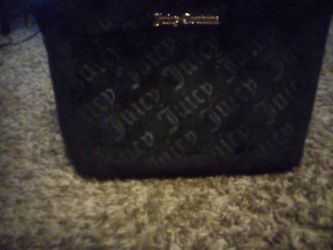 Juicy Couture Velvet Bag