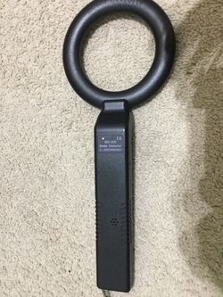 Metal Detector 
