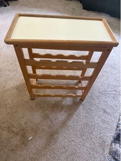 16 bottle wine rack