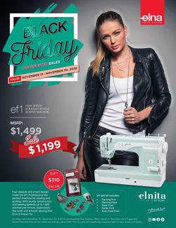 SEWING MACHINE ELNA