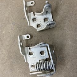 Front Driver Side Hinges 