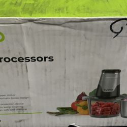 Syvio - Food Processor (Model:SC10)(see Description)