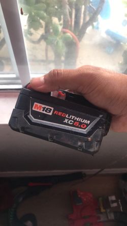 Milwaukee battery 5.0 ah