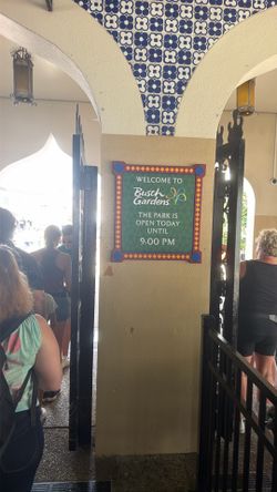 Bush garden