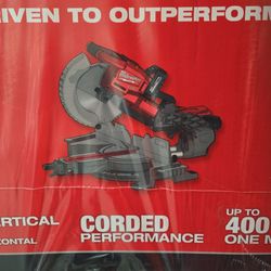 Milwaukee 10" M18 Fuel Brushless Dual Bevel Sliding Miter Saw KIT, NEW, FINANCING AVAILABLE 