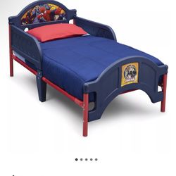 Bed Frame Toddler Spider-Man 