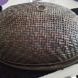 Basket Platter with Lid