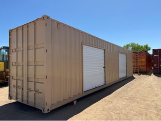 Hand pick your containers today, local container yard in Hesperia