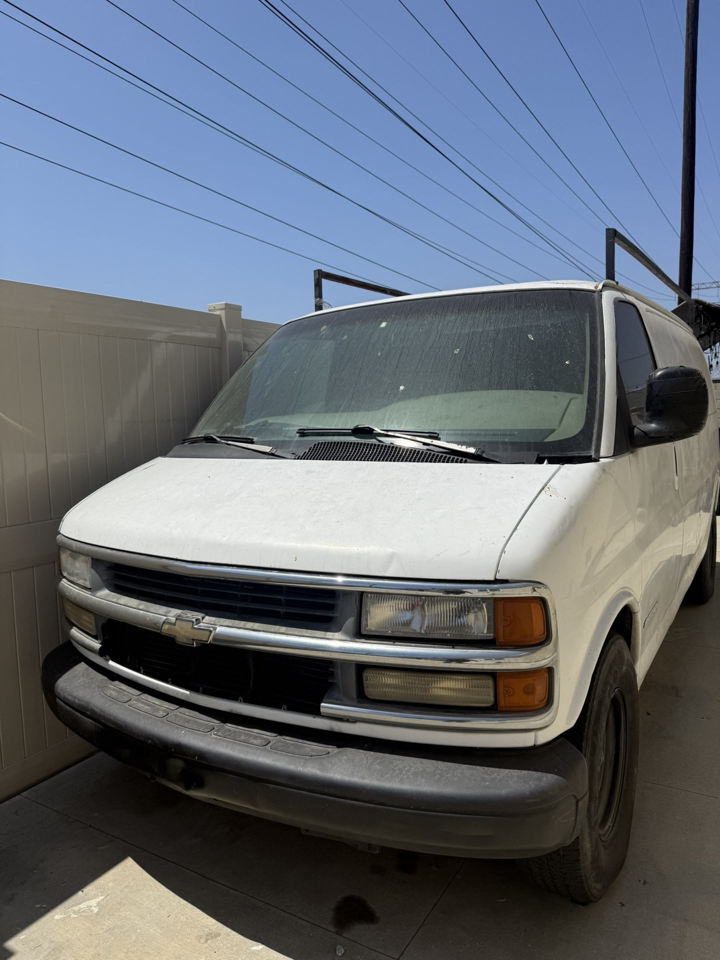 Chevy Express Cargo Van