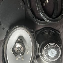 Kenwood Speaker 400w