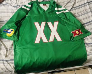 New Authentic Dos Equis Jersey (x Large) 
