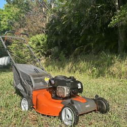 Pristine Husqvarna All Wheel Drive Self Propelled Lawn Mower 