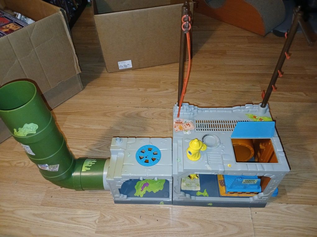 Tmnt Sewer Lair