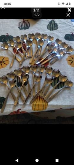 Heart shaped spoons 2 for $5
