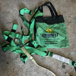 Aerial Safety Harness 