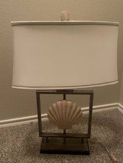 Seashell Lamp.