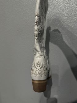 Woman Cow Girl Boots