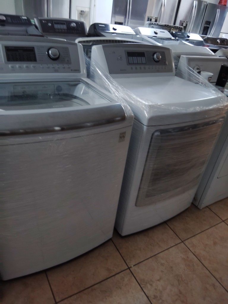 L.G. WASHER AND DRYER 