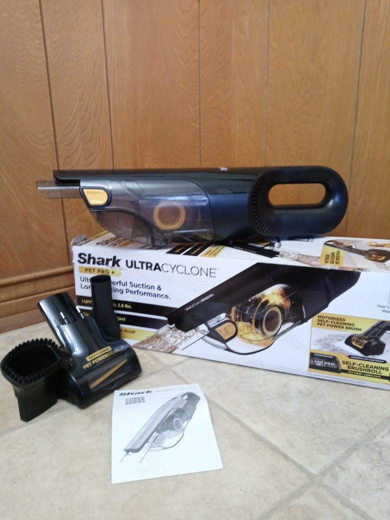 Shark Ultracyclone Handheld Vacuum Cleaner.