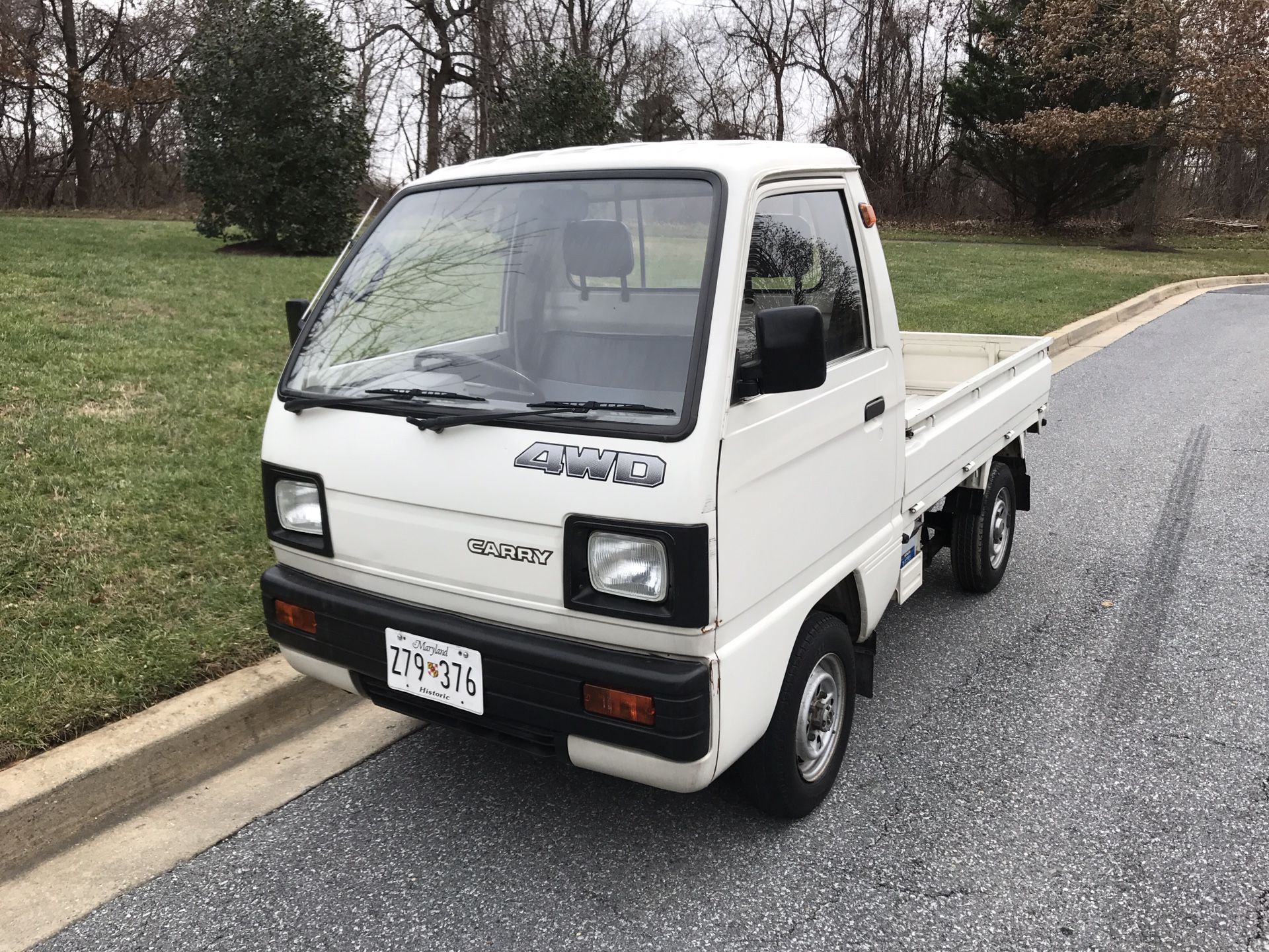 Suzuki 4WD Minitruck - Kei Truck - Street Legal