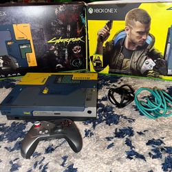 Xbox One X [Cyberpunk 2077 Limited Edition]