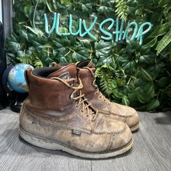 Red Wing Irish Setter Wingshooter Men Sz 10.5 D 838 Brown Leather Hunting