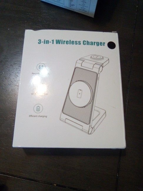 3-in-1 Wireless Charger 