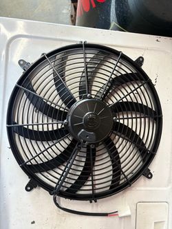 16in Spal Electric Fan