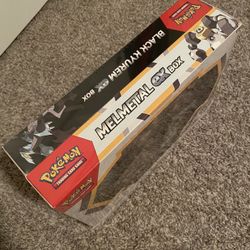 Pokemon Melmetal Ex Box And Black Kyurem Ex Box Bundle