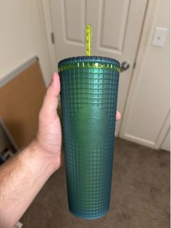 Starbucks grid cup