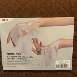 Moolinse 3D-Collagen Facial Mask 
