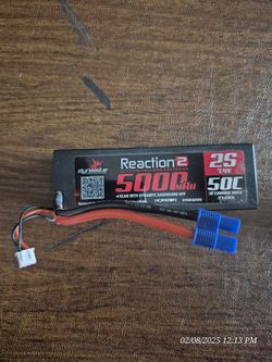 Reaction 2s Lipo Battery