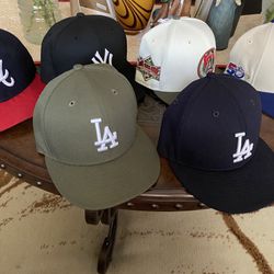 Fitted Hats Size 7 1/8