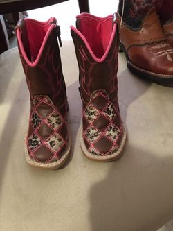 Botitas para niña size 4 1/2