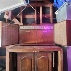 1962 Vintage  General Electric Stereophonic Stereo w/ Phonograph