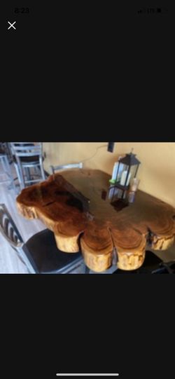 Live Edge Wood Tables custom 
