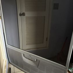 RCA Huge Vintage Tv