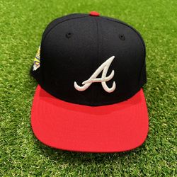 New Era Atlanta Braves 1996 World Series Fitted Hat 