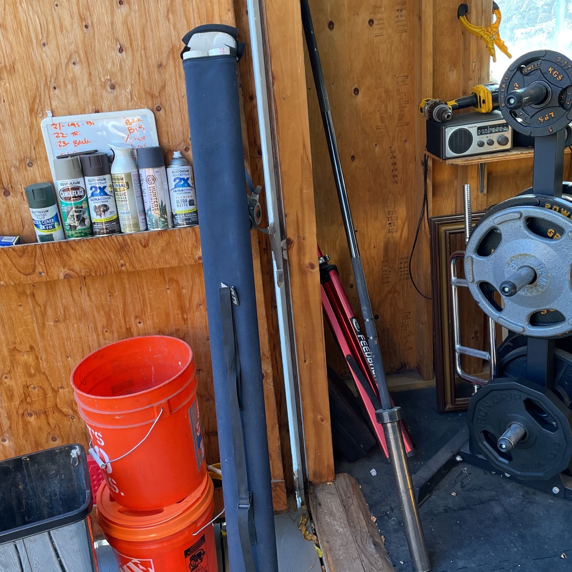 2 Rod Fishing Rod Nylon Travel Case Mark Pack