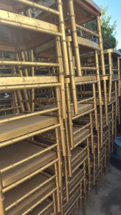 30 Gold Chavari chairs