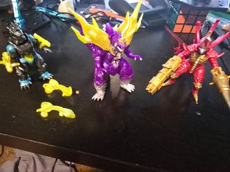 Godzilla godziburst figures