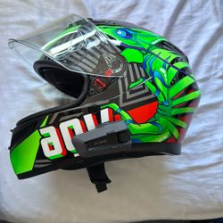AGV Helmet With Cardo System 