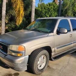 2001 GMC Yukon