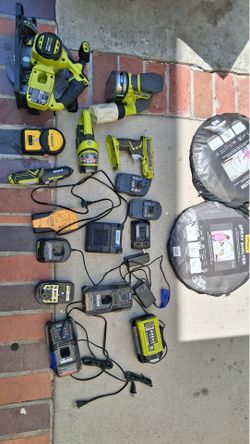 Ryobi Batteries and more