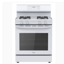 Midea Gas Range 