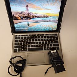 Dell Latitude Laptop/Tablet 7210 Detachable Touchscreen 2 in 1 10th Gen.  Excellent Condition 