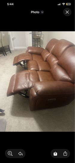 Brand New Leather Couch